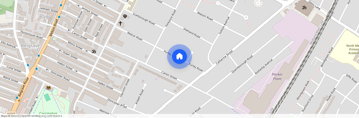 Purley Road, Leicester, LE4