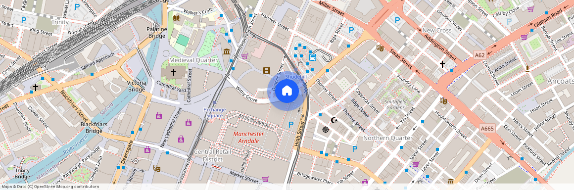 Greater Manchester, M4, Shudehill, Manchester