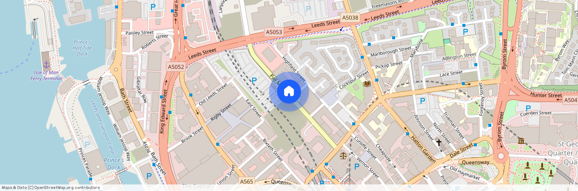 Flat 813, Pall Mall, Liverpool, Merseyside, L3