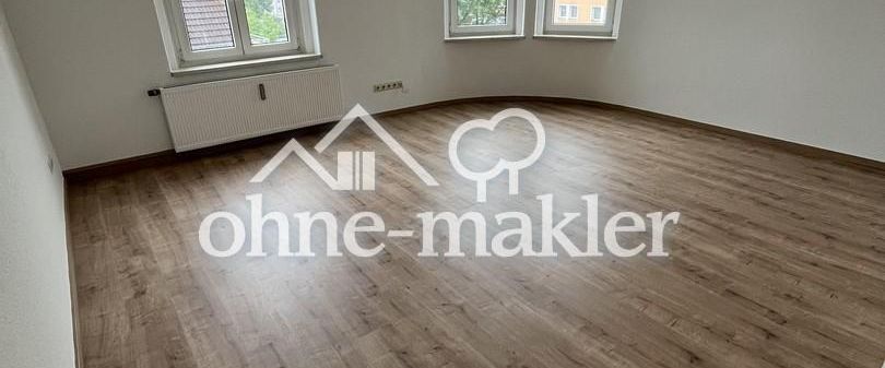 Erstbezug nach Renovierung - Helle 3-Raumwohnung mit Dusche und Badewanne im - Photo 1