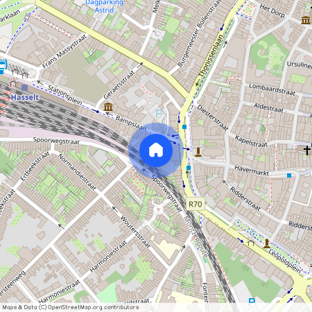 Passerelstraat 8 b 02.01, Hasselt