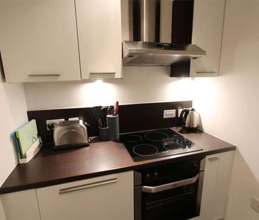 Furnished studio apartment in the centrally located Pall Mall House. - Photo 4