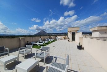 LONG TERM RENTAL. 3 bedroom penthouse apartment for rent with large own large terrace