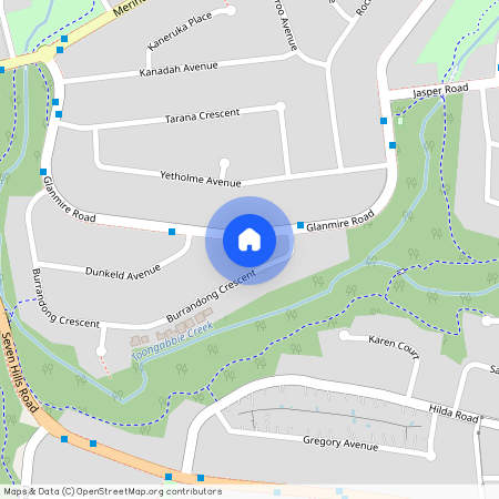 5A BURRANDONG CRESCENT, Baulkham Hills NSW 2153