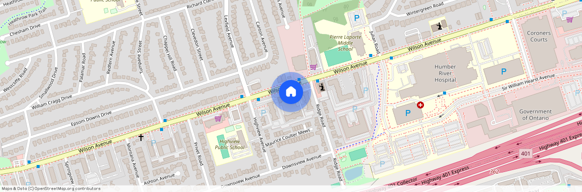 1305 Wilson Avenue, Toronto