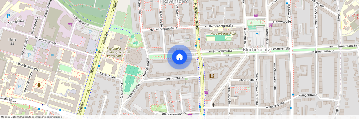 Esmarchstr. 75, 24118 Kiel OT Ravensberg