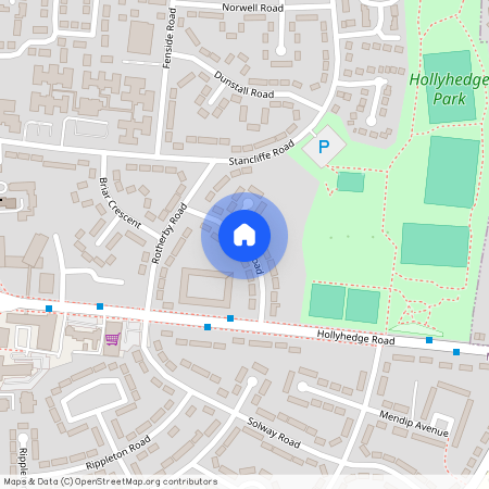 Covert Road, Manchester, M22
