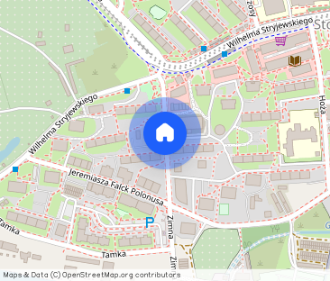 Mieszkanie na wynajem, 67 m 3 pokojowe dla 6 pracowników, Gdańsk Stogi - Zdjęcie 1