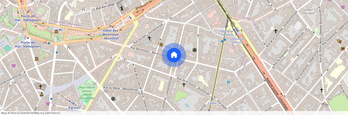 Rue Berckmans 53, 1060 Saint-Gilles, Belgium
