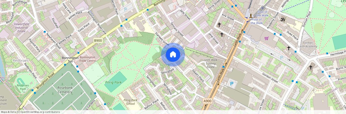 Springfield Street, Bonnington, Edinburgh, EH6