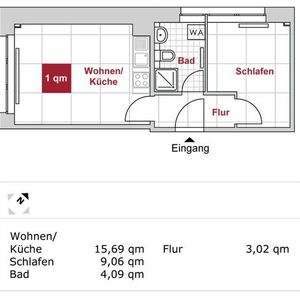 Wohnung für den kleinen Geldbeutel! Tel. 0160 90540059 - Foto 2