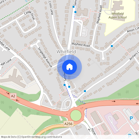 22 Sandwich Road, Whitfield, Dover CT16 3LG