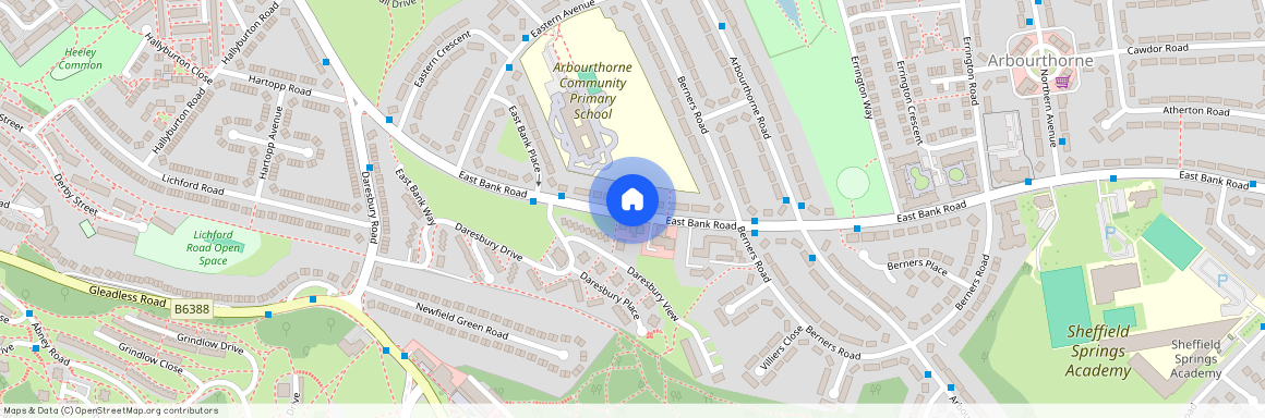 East Bank Road, Sheffield, S2 2AB