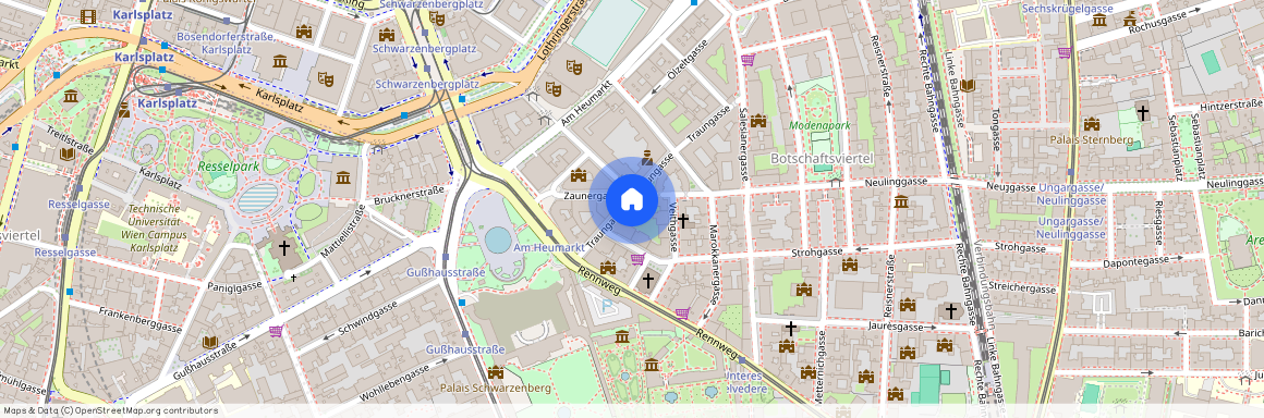 Traungasse 7, Vienna