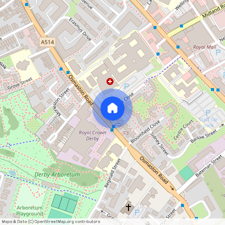 Osmaston Road, Derby, DE1