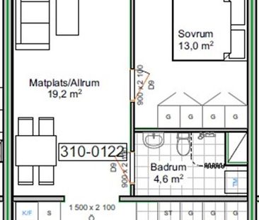 Ulriksgatan 113 - Foto 2