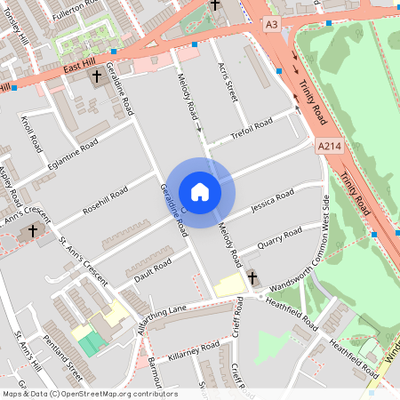 Cicada Road, London, SW18