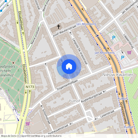 Strijdhoflaan, 70, 2600, Antwerpen