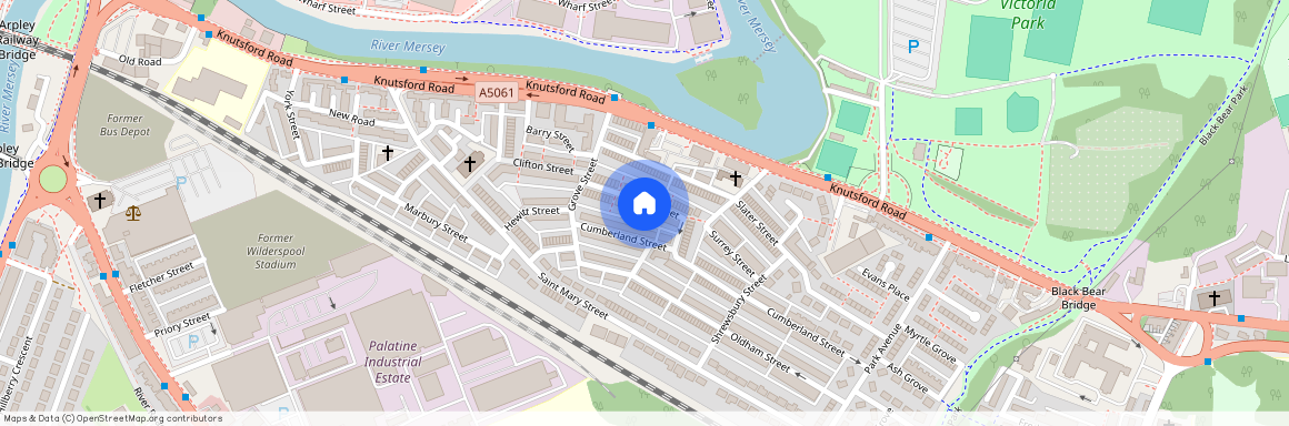 Oxford Street, Victoria Park, Warrington, WA4
