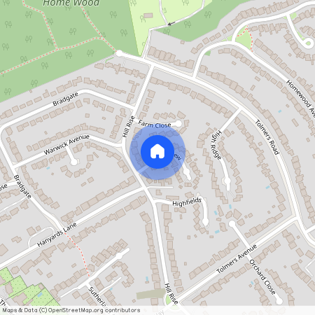 Wood View, Cuffley