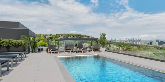 LE LOYAL -- La Perle Rare au Seuil de Westmount à Montréal - Condo / appartement / logement à louer - Photo 3