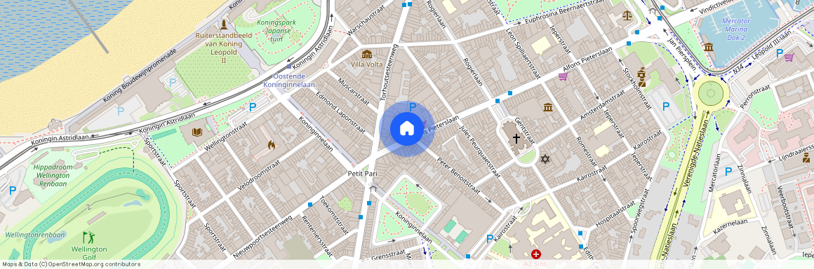 Alfons Pieterslaan 95, 8400 Oostende