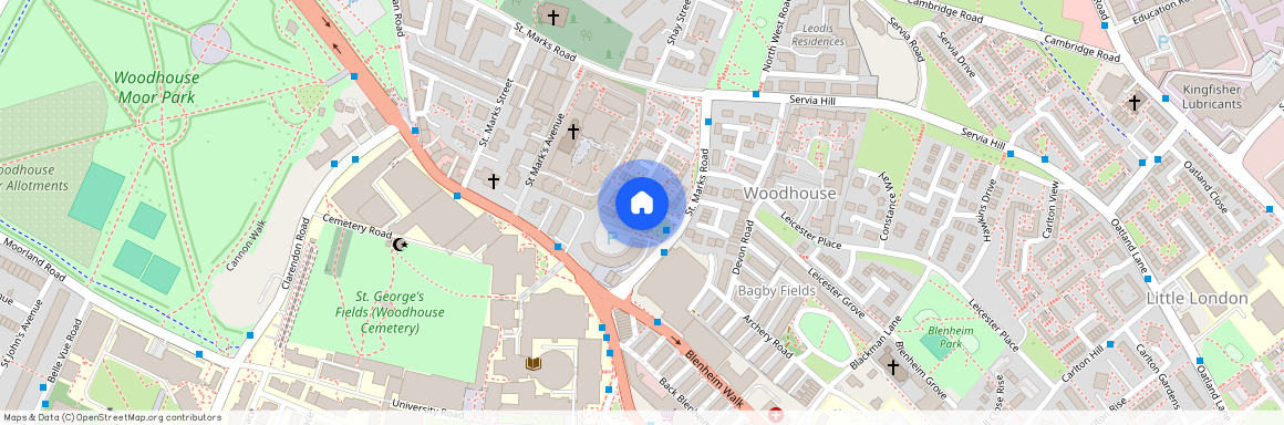 27 Blenheim View, Woodhouse LS2