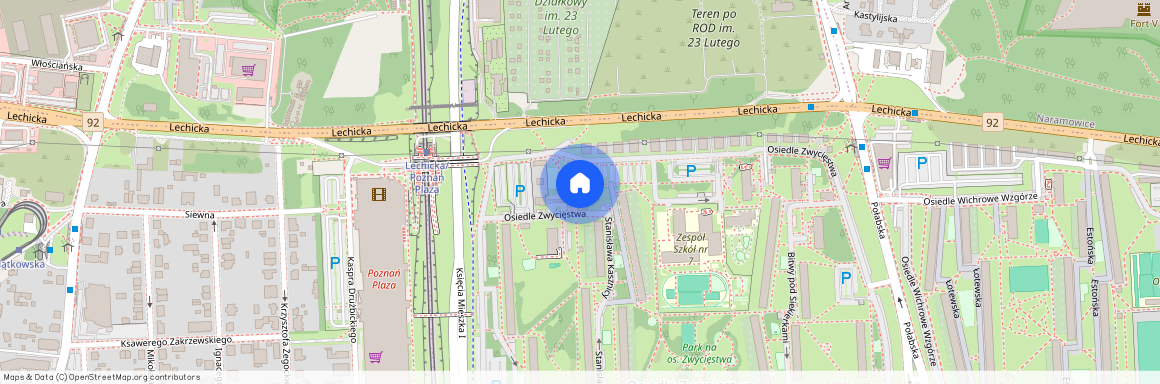 Winogrady, Stare Miasto, Poznań, wielkopolskie