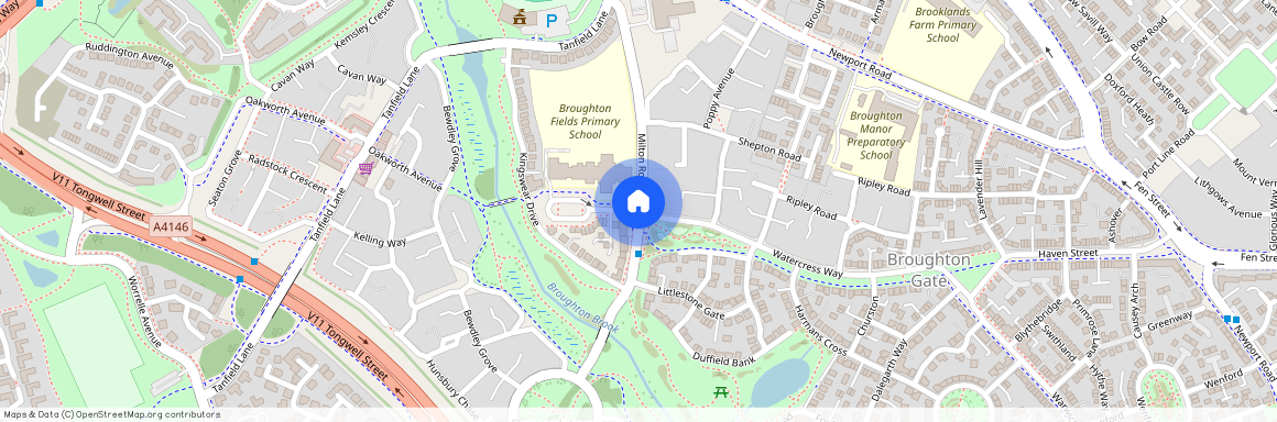 Watercress Way, Broughton, Milton Keynes, Buckinghamshire, MK10