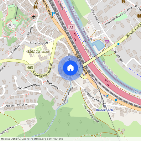 9424, Rheineck, Brüggershofstrasse, 21