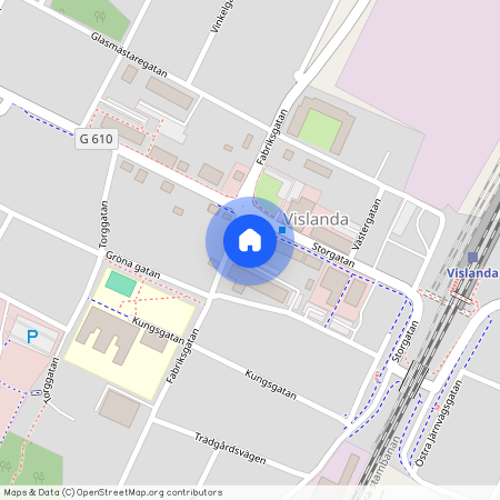 Vislanda, Kronoberg, Alvesta, Fabriksgatan 30 A