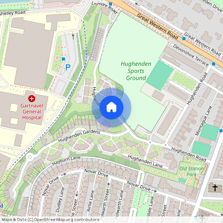 Hughenden Lane, Glasgow, G12