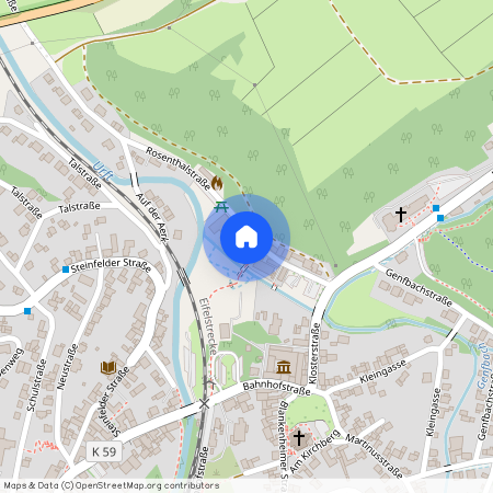 Rosenthalstraße 8, 53947 Nordrhein-Westfalen - Nettersheim