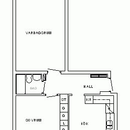 Åsbäcksgatan 32 A, 826 31, SÖDERHAMN, Sverige - Foto 1