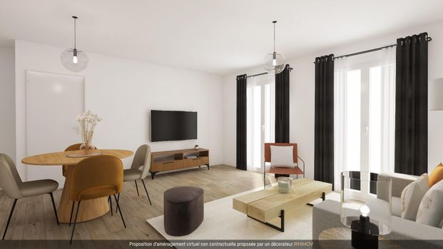 location Appartement T3 DE 64.82m² À REIMS - Photo 1