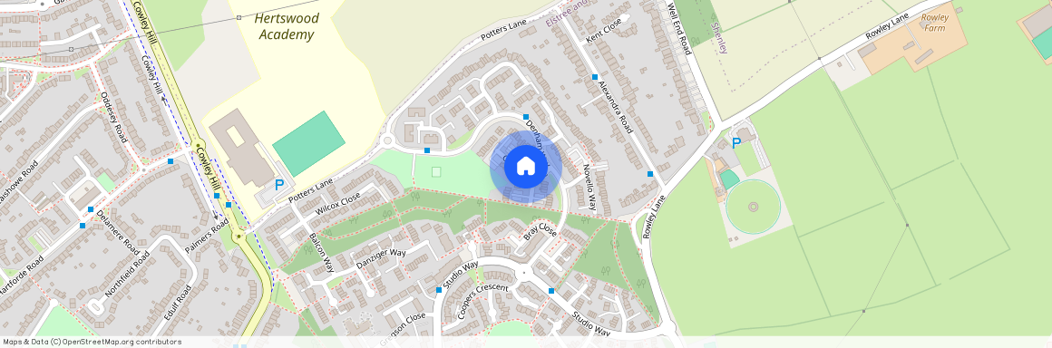 Oberon Close, Borehamwood, Hertfordshire, WD6