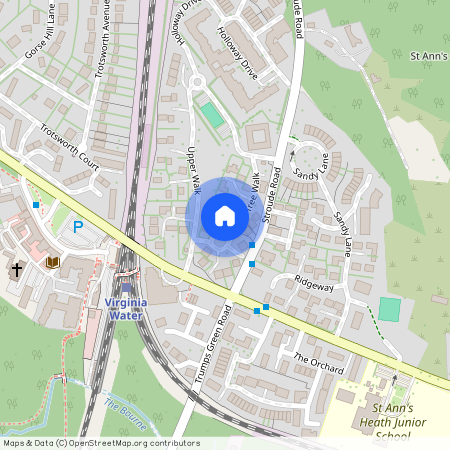 Lime Tree Walk, Virginia Park, Virginia Water, GU25 4SW