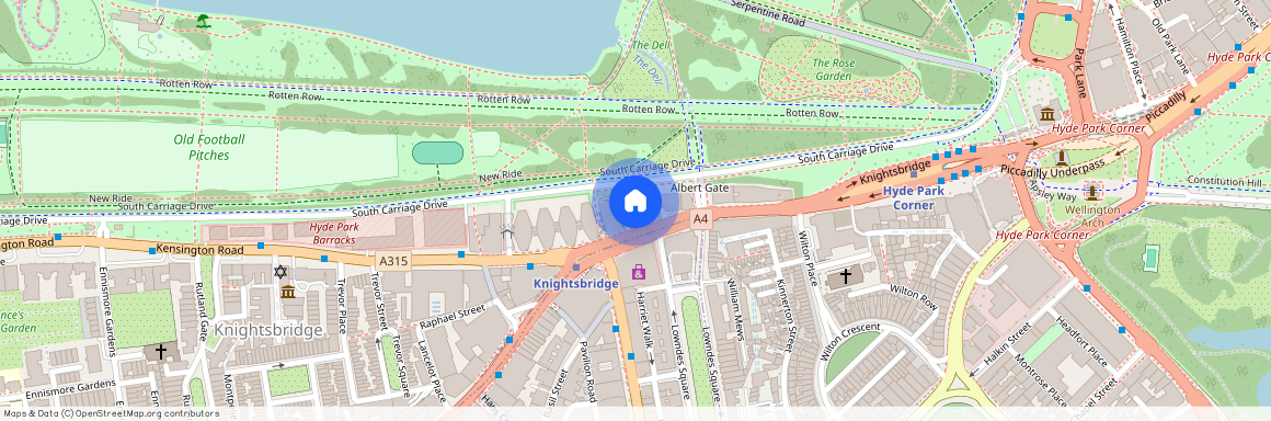 Lancelot Place, SW7, London