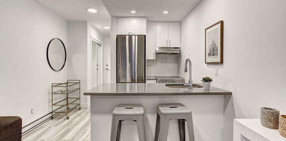 Half Basement Studio - 4530 Avenue Coloniale, Montréal - Photo 2