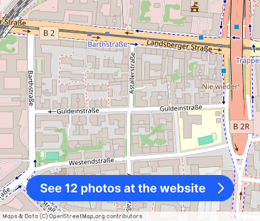 1,5-Zimmer-Dachgeschosswohnung in einem denkmalgeschützten Altbau i... - Photo 1