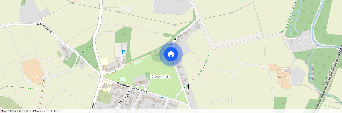 Tinmans Row, Downside Common Road, Downside, Cobham