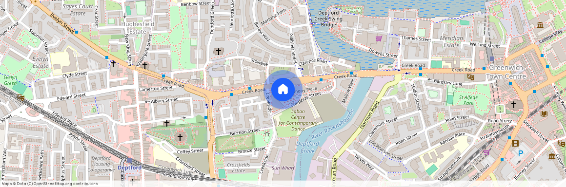 3 Harmony Place, Deptford, SE8, London