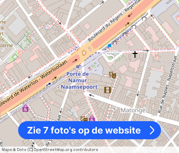 Studio for rent in Matonge, Brussels - foto 1