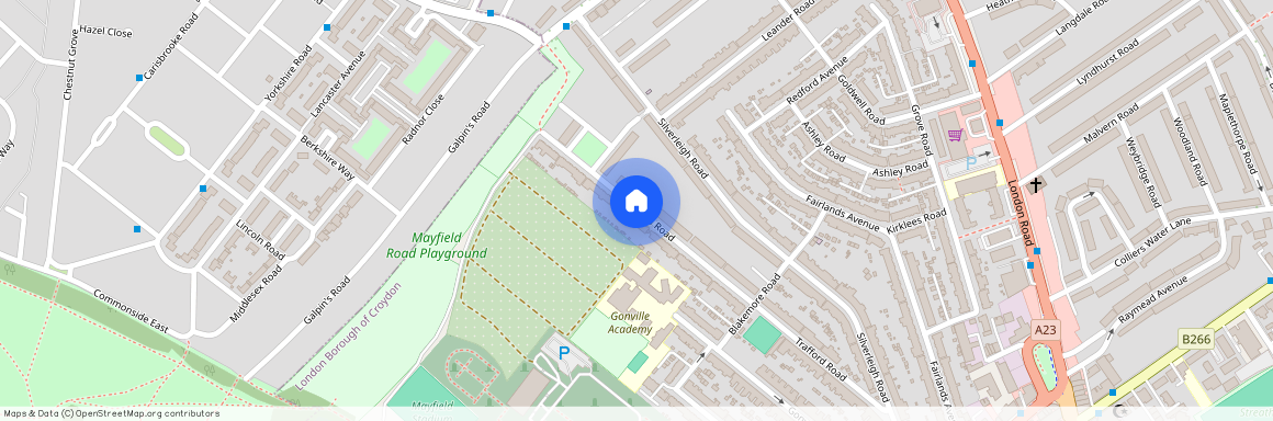 Mayfield Road, Thornton Heath, CR7