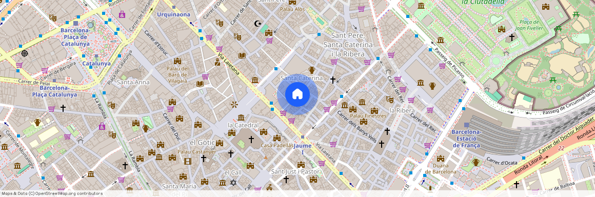 Carrer de l'Arc de Sant Silvestre, 3, 08003 Barcelona, Spain
