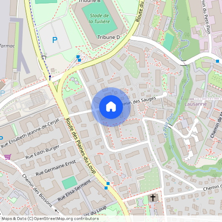 1018, Lausanne, Chemin des Sauges, 8