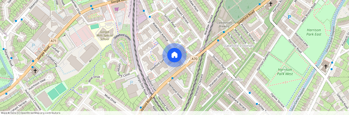 Robertson Avenue, Slateford, Edinburgh, EH11 1PS