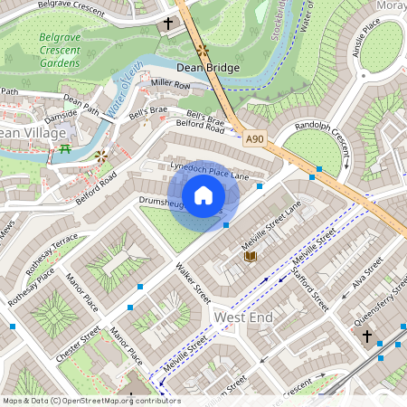 Drumsheugh Gardens, West End, EH3 7RN, Edinburgh