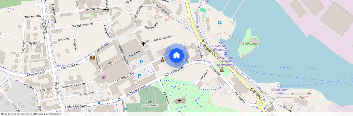 Oskarshamn, Slottsgatan, 3A, 57255