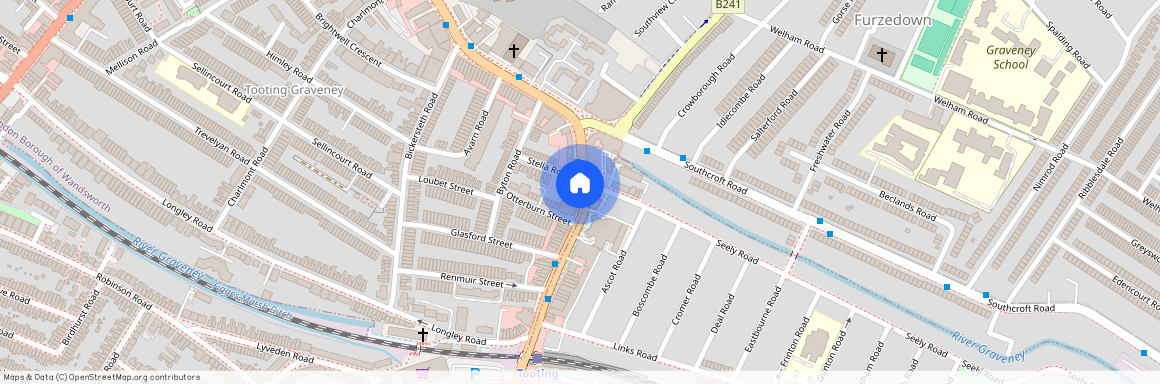 Byton Road, London, SW17